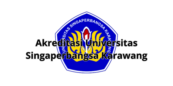 akreditasi universitas singaperbangsa karawang
