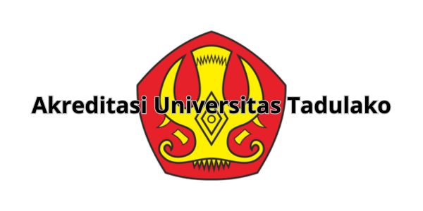 Akreditasi Universitas Tadulako