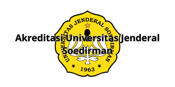 Akreditasi Universitas Jenderal Soedirman