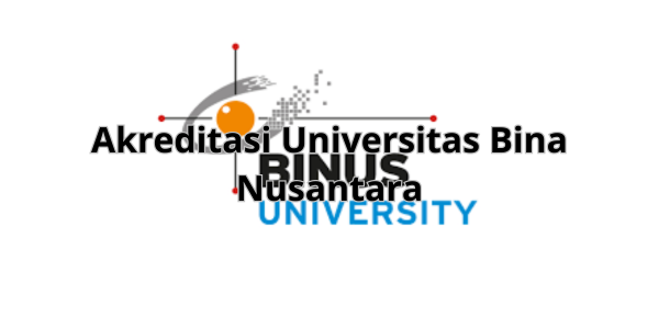 Akreditasi Universitas Bina Nusantara