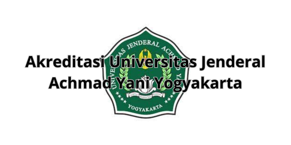 Akreditasi Universitas Jenderal Achmad Yani Yogyakarta