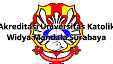 Akreditasi Universitas Katolik Widya Mandala Surabaya