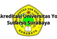 Akreditasi Universitas Yos Sudarso Surabaya