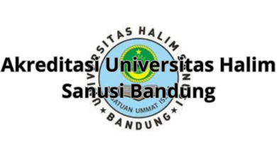 Akreditasi Universitas Halim Sanusi Bandung