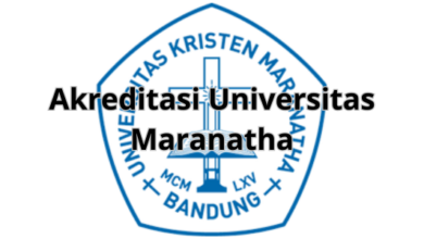 Akreditasi Universitas Maranatha