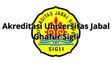 Akreditasi Universitas Jabal Ghafur Sigli