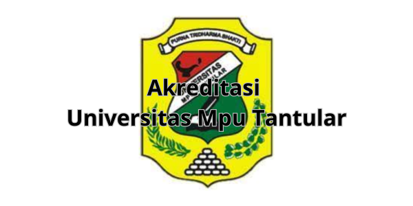 Akreditasi Universitas Mpu Tantular