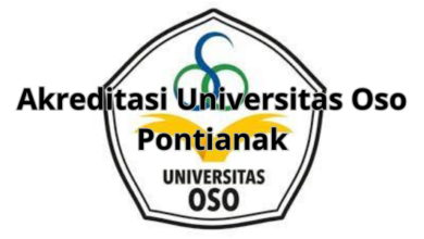 Akreditasi Universitas Oso Pontianak