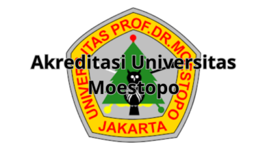 Akreditasi Universitas Moestopo