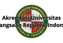 Akreditasi Universitas Kebangsaan Republik Indonesia
