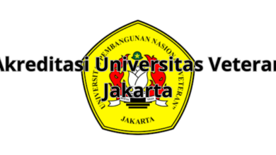 Akreditasi Universitas Veteran Jakarta