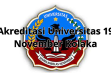 Akreditasi Universitas 19 November Kolaka