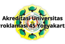 Akreditasi Universitas Proklamasi 45 Yogyakarta