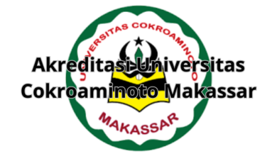 Akreditasi Universitas Cokroaminoto Makassar